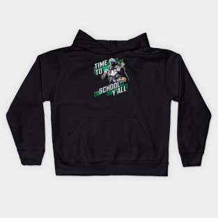 Newcastle - Time To School Y'all Kids Hoodie